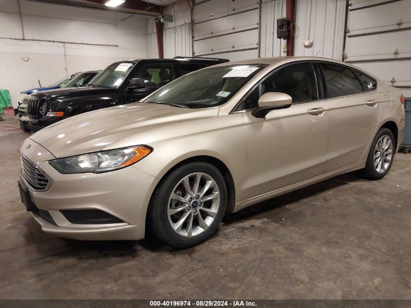 2017 FORD FUSION SE