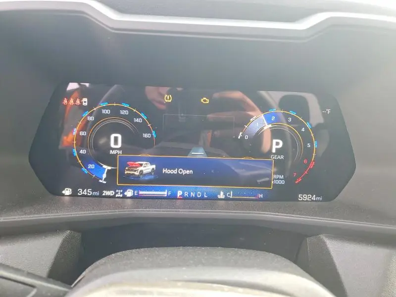 2025 CHEVROLET COLORADO   