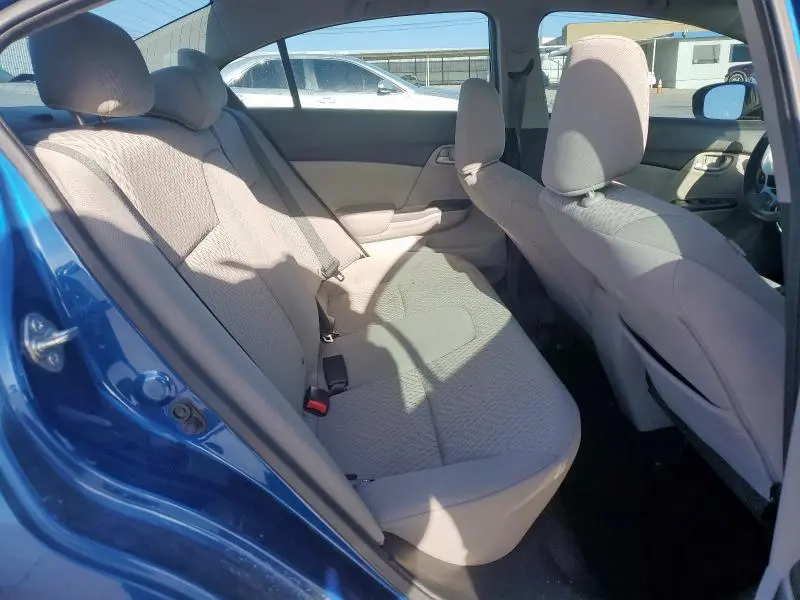 2014 HONDA CIVIC LX  