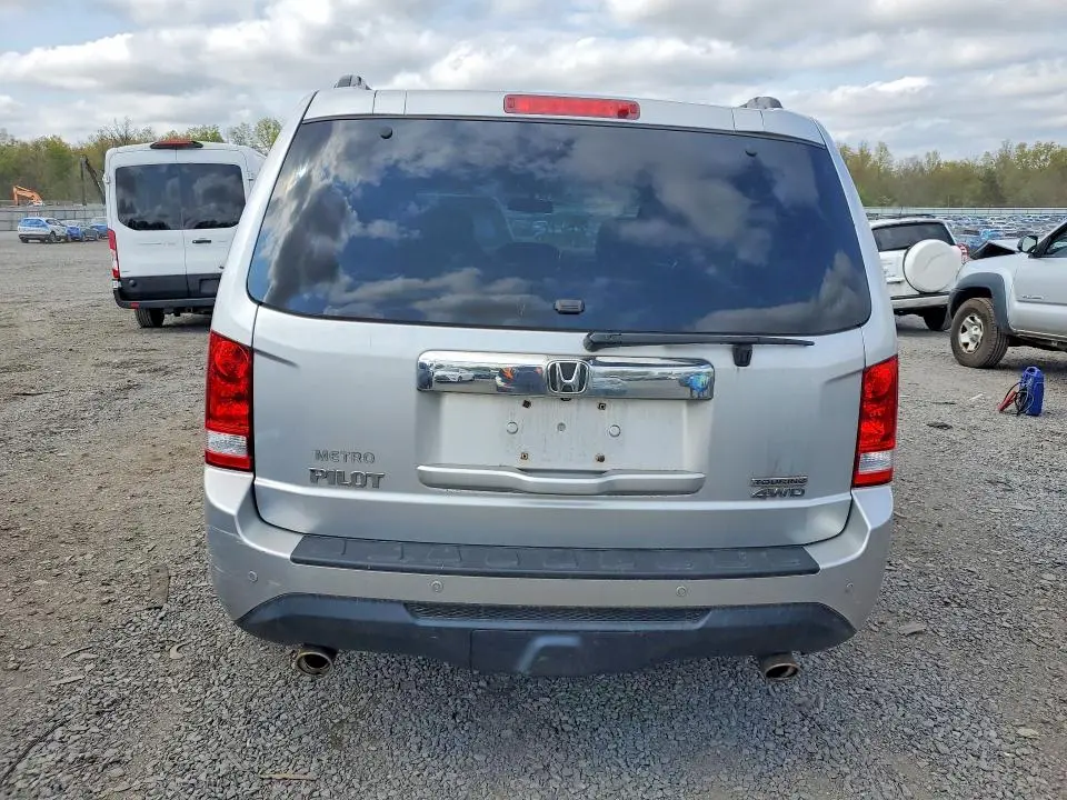 2012 HONDA PILOT TOURING  