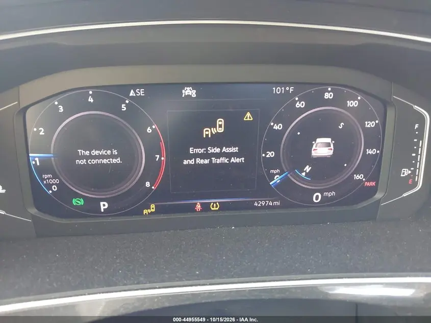 2020 VOLKSWAGEN TIGUAN 2.0T SE/2.0T SE R-LINE BLACK/2.0T SEL