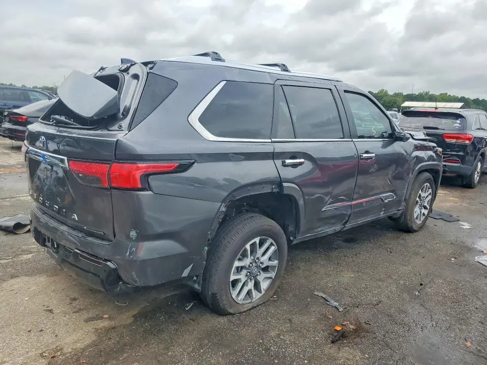 2026 TOYOTA SEQUOIA 1794 EDITION  