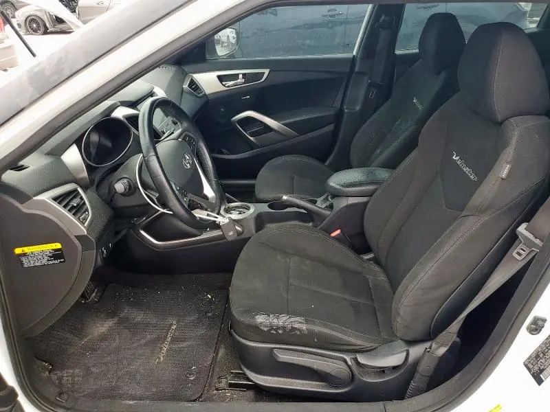 2017 HYUNDAI VELOSTER 