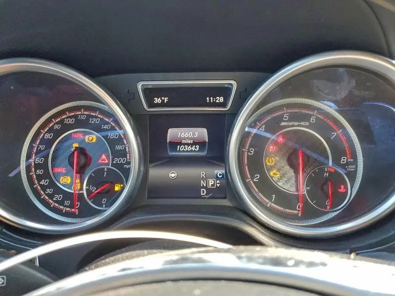 2019 MERCEDES-BENZ GLS 63 AMG 4MATIC  