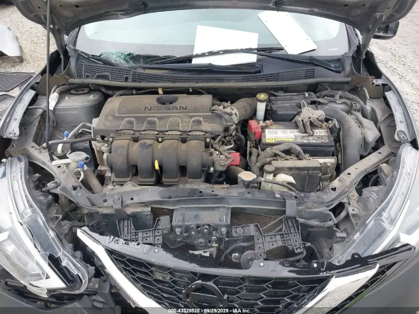 2017 NISSAN SENTRA S