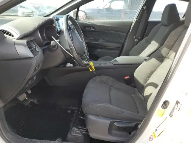 2018 TOYOTA C-HR XLE  