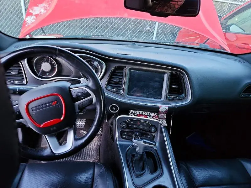 2017 DODGE CHALLENGER GT  