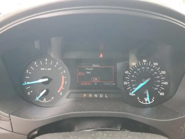 2019 FORD FUSION S