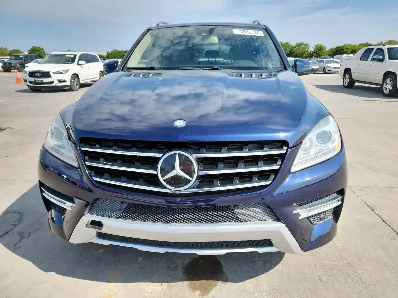2015 MERCEDES-BENZ ML 400 4MATIC  
