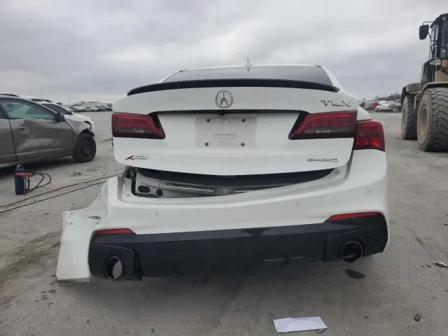 2018 ACURA TLX TECH+A  
