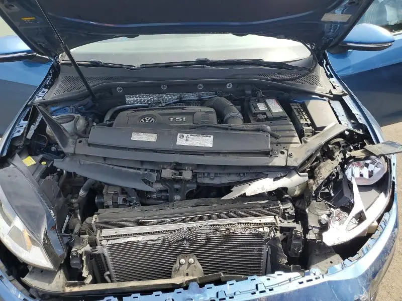 2017 VOLKSWAGEN GOLF S  