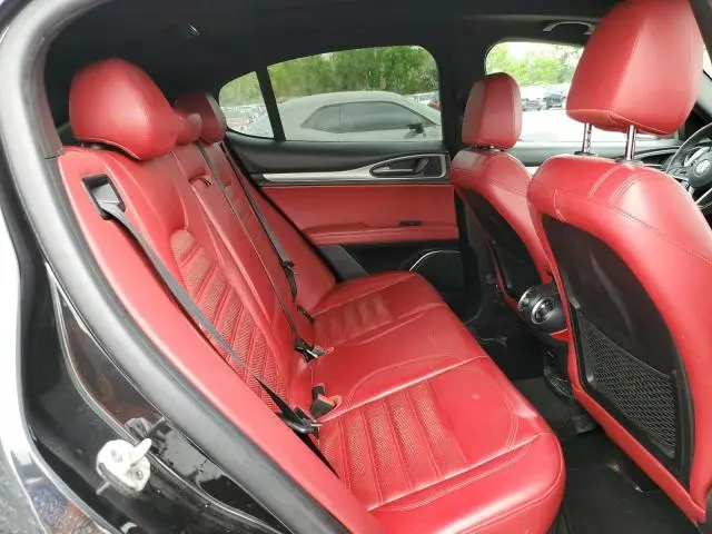 2018 ALFA ROMEO STELVIO TI SPORT  