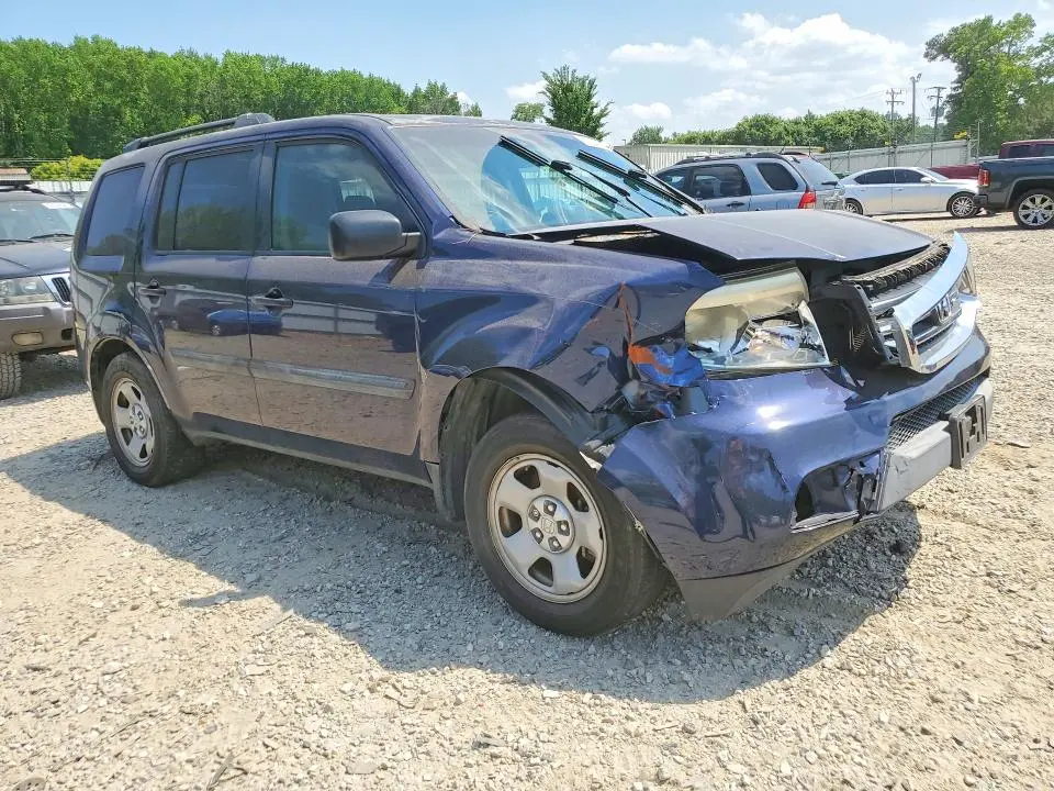 2014 HONDA PILOT LX  