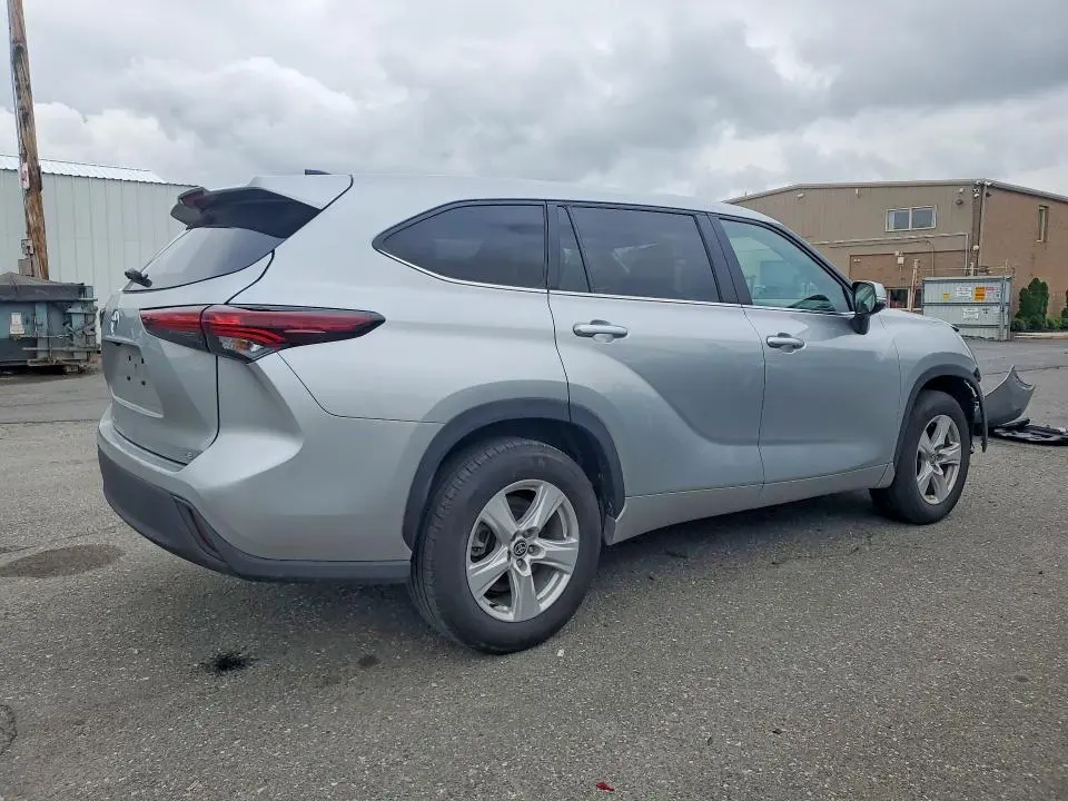 2025 TOYOTA HIGHLANDER LE  