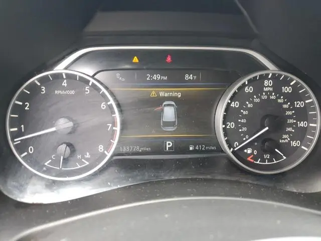 2018 NISSAN MURANO S  