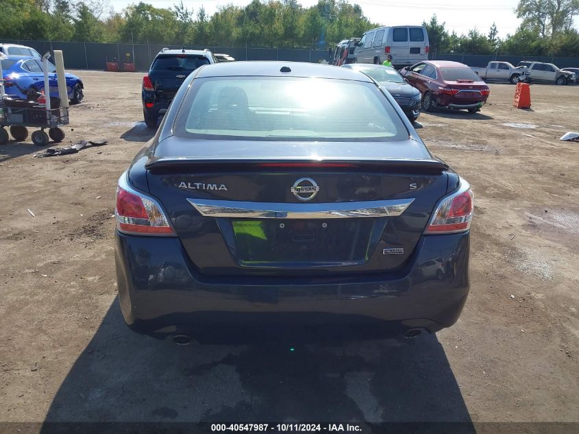 2015 NISSAN ALTIMA 2.5 S