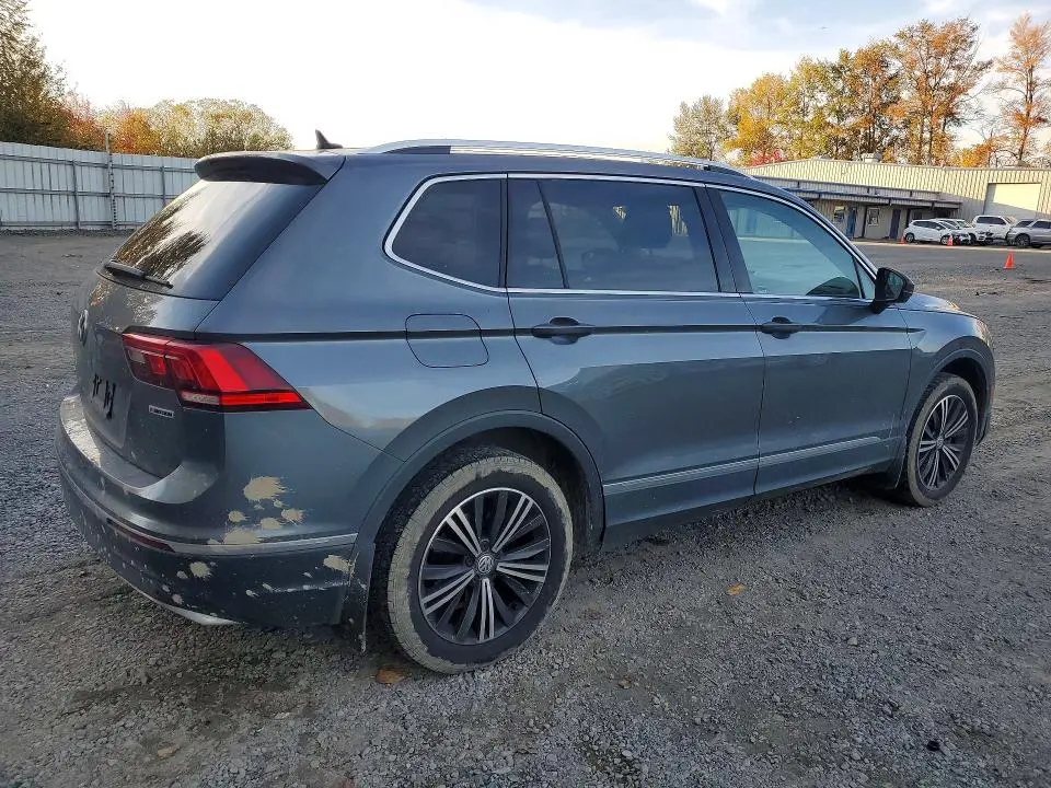 2019 VOLKSWAGEN TIGUAN SE  