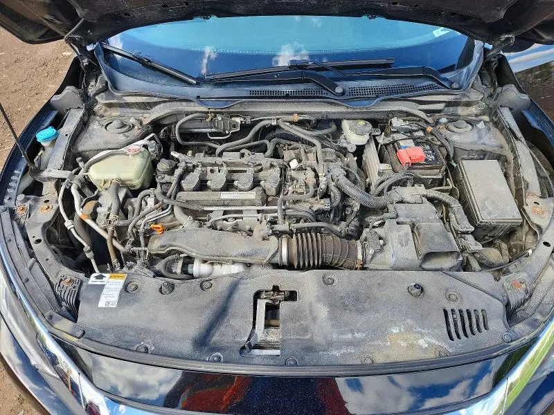 2017 HONDA CIVIC EXL  