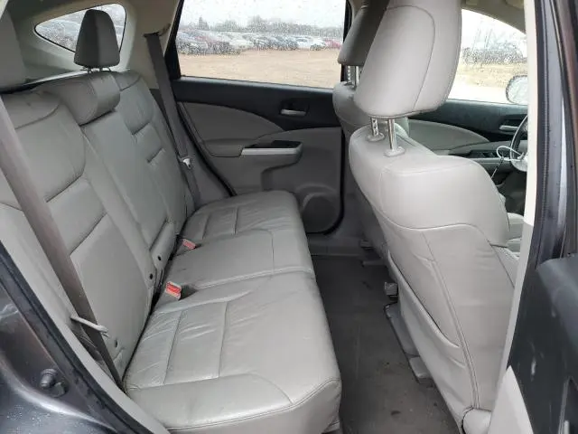 2012 HONDA CR-V EXL