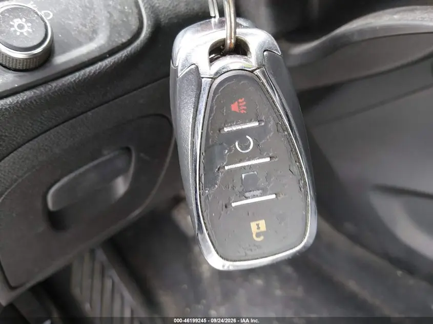 2017 CHEVROLET TRAX LT