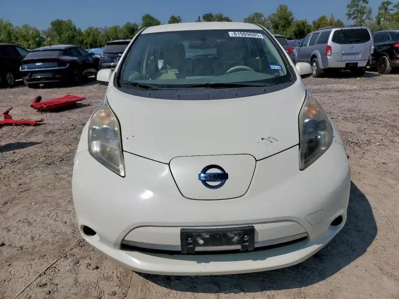 2012 NISSAN LEAF SV  