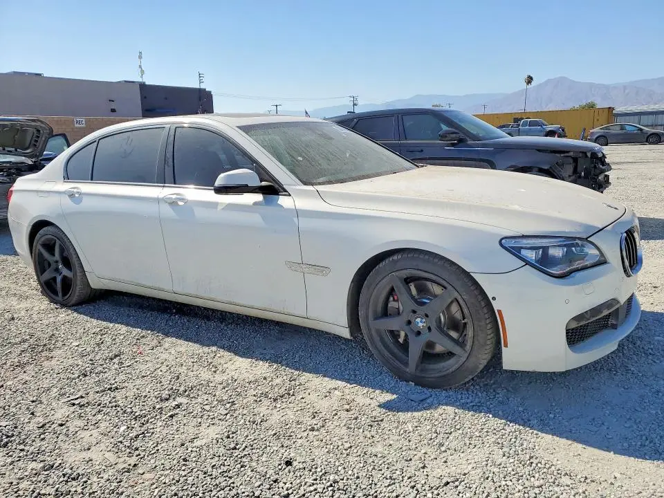 2015 BMW 750 LI  