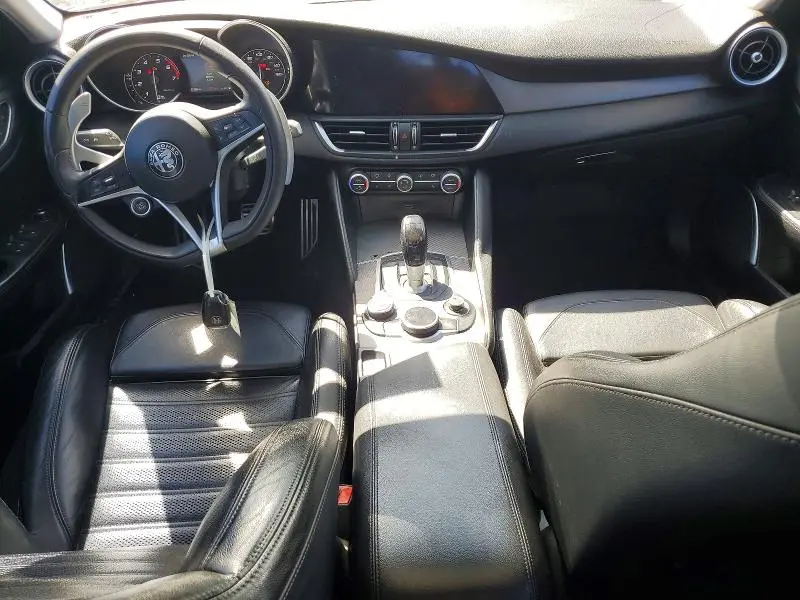 2018 ALFA ROMEO GIULIA TI  