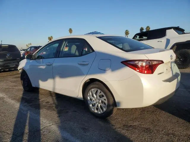 2018 TOYOTA COROLLA L  