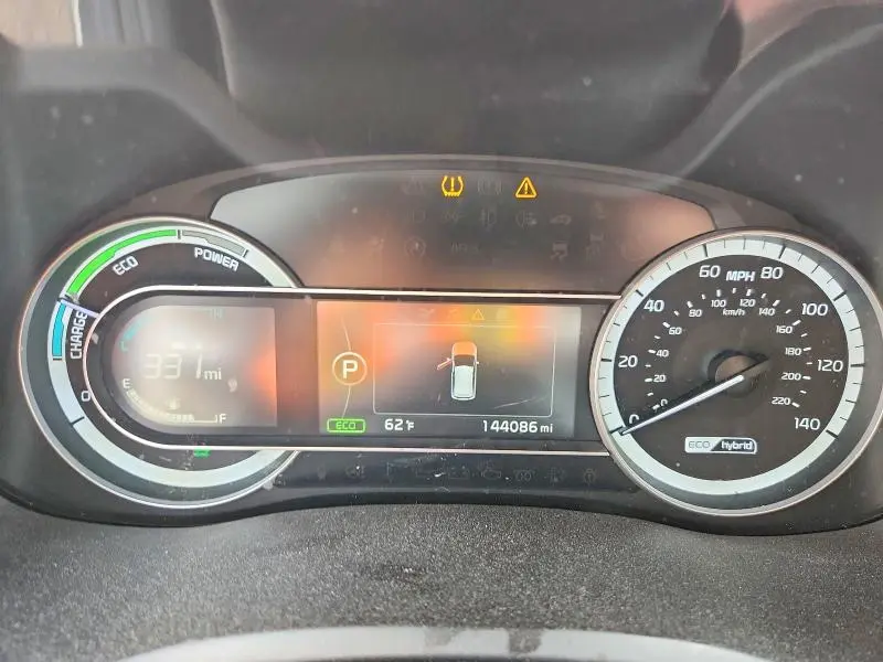 2017 KIA NIRO   