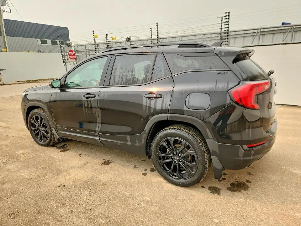 2019 GMC TERRAIN SLT  