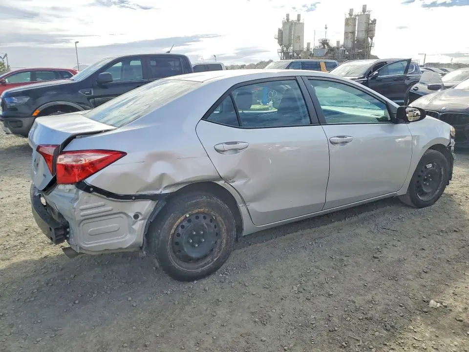 2019 TOYOTA COROLLA L  