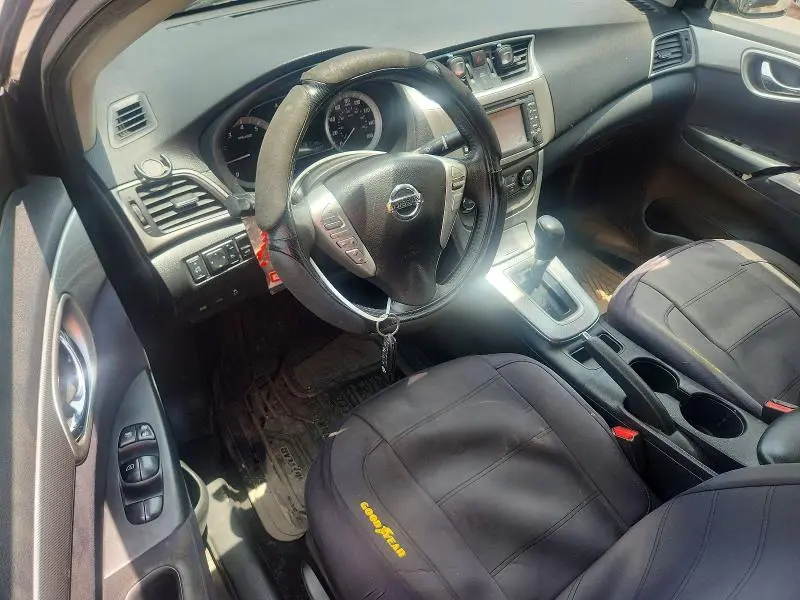 2014 NISSAN SENTRA SR  