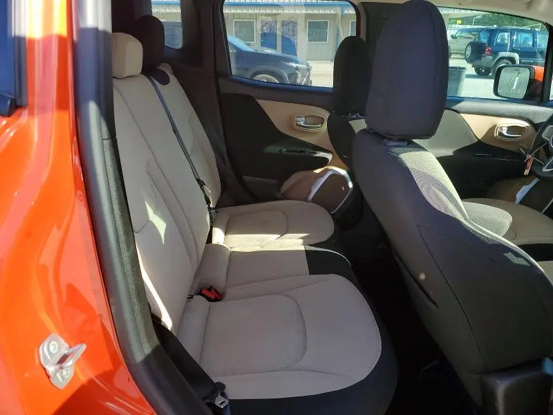 2017 JEEP RENEGADE LATITUDE  