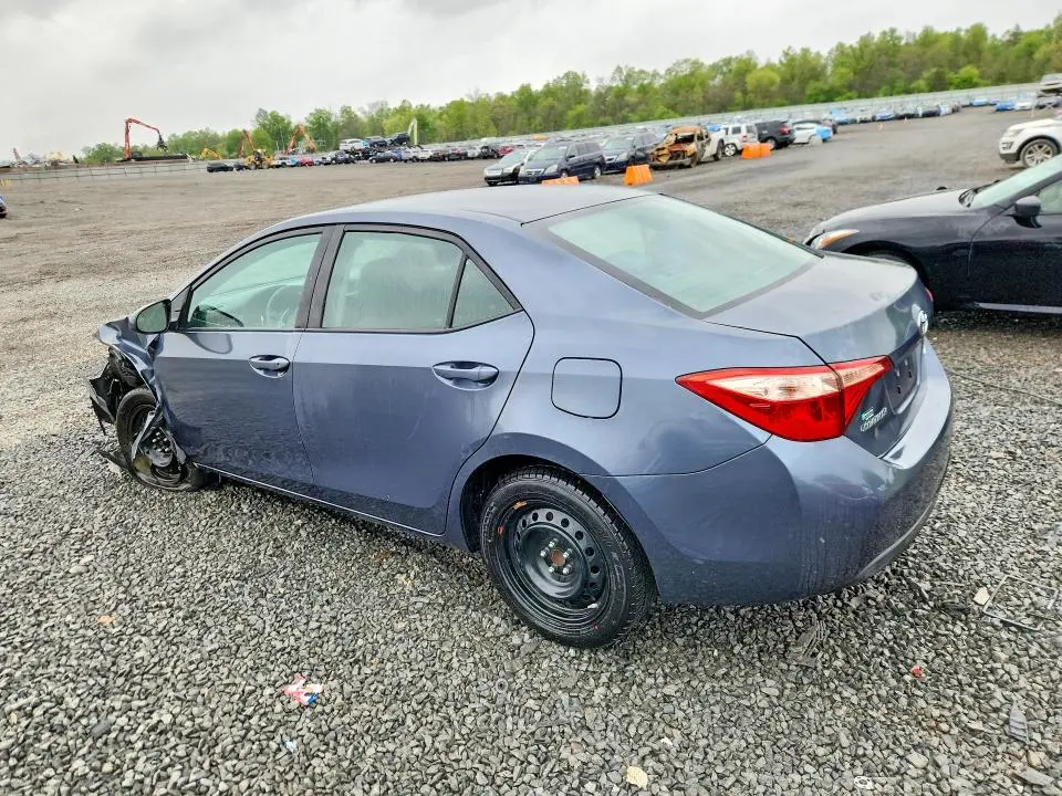 2018 TOYOTA COROLLA LE  