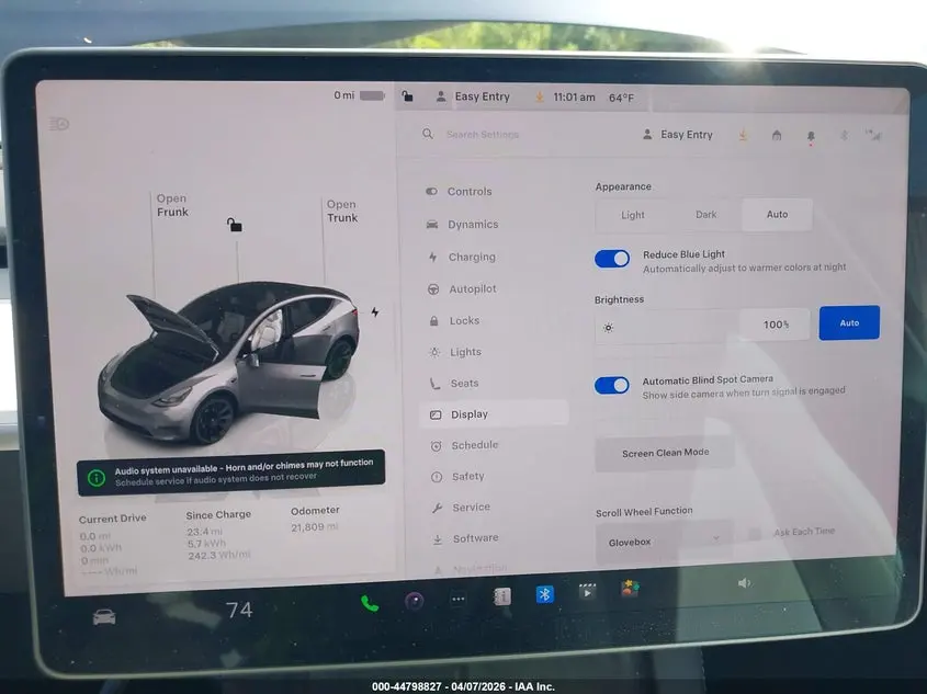 2024 TESLA MODEL Y LONG RANGE DUAL MOTOR ALL-WHEEL DRIVE