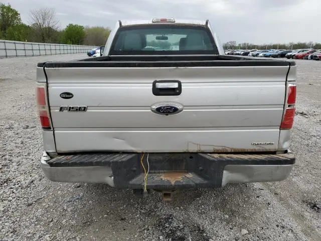 2012 FORD F150 SUPER CAB