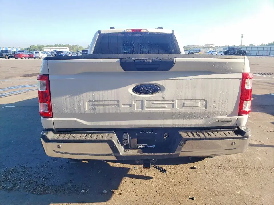 2021 FORD F150 SUPERCREW  