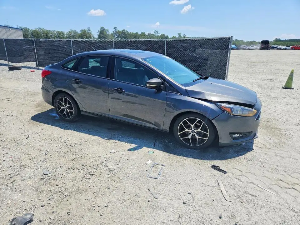 2018 FORD FOCUS SEL  