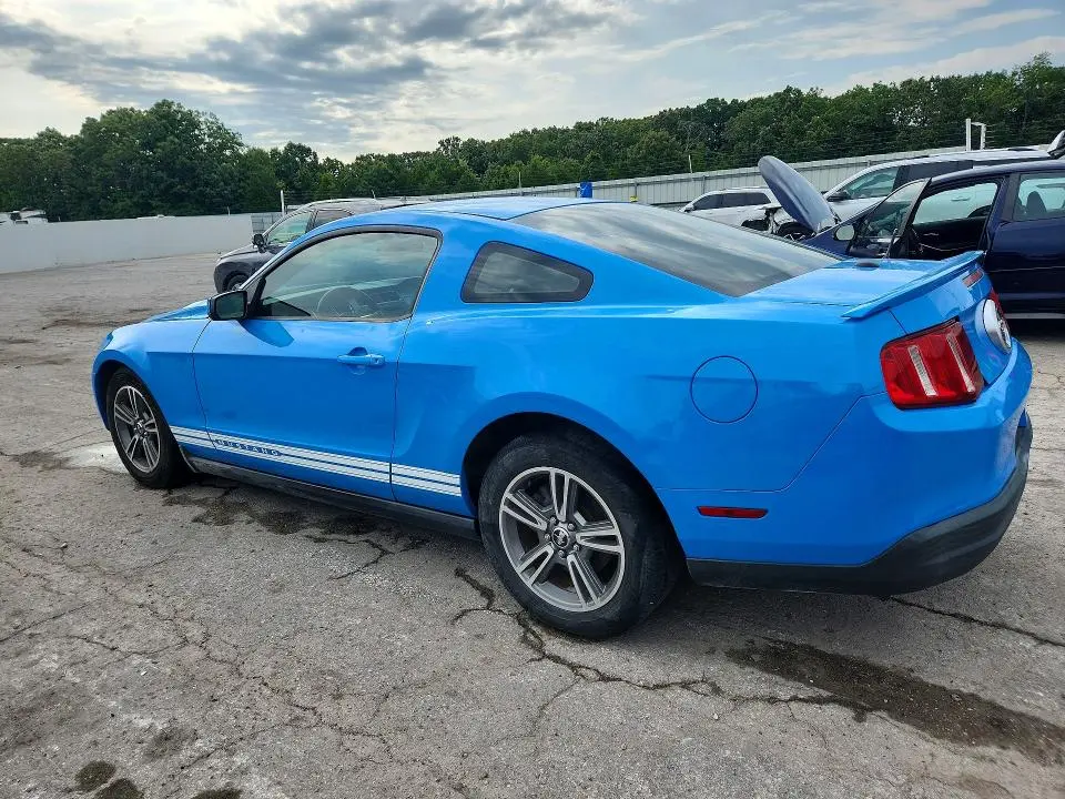 2010 FORD MUSTANG   
