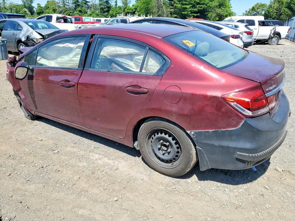 2013 HONDA CIVIC LX  