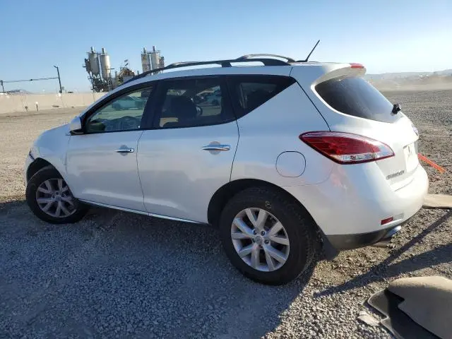 2012 NISSAN MURANO S  