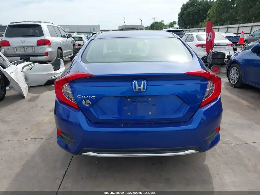 2021 HONDA CIVIC LX