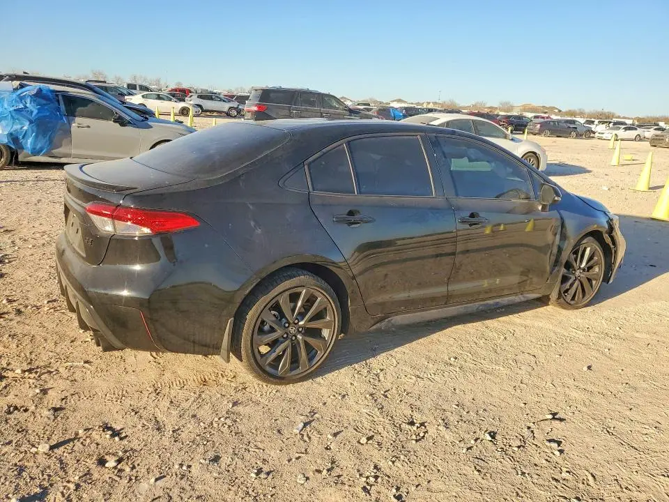 2025 TOYOTA COROLLA SE  