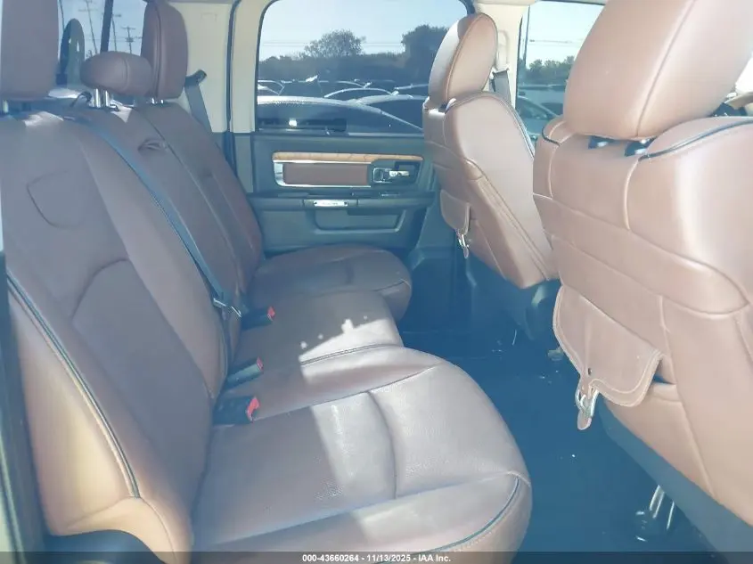 2015 RAM 1500 LARAMIE LONGHORN