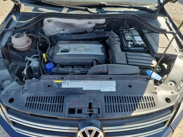 2016 VOLKSWAGEN TIGUAN S
