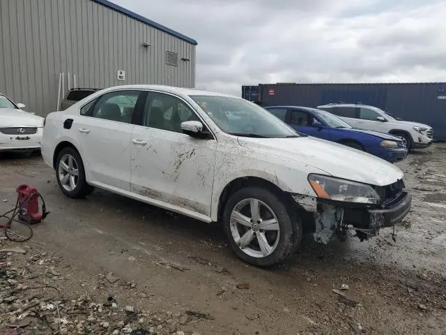 2012 VOLKSWAGEN PASSAT SE  