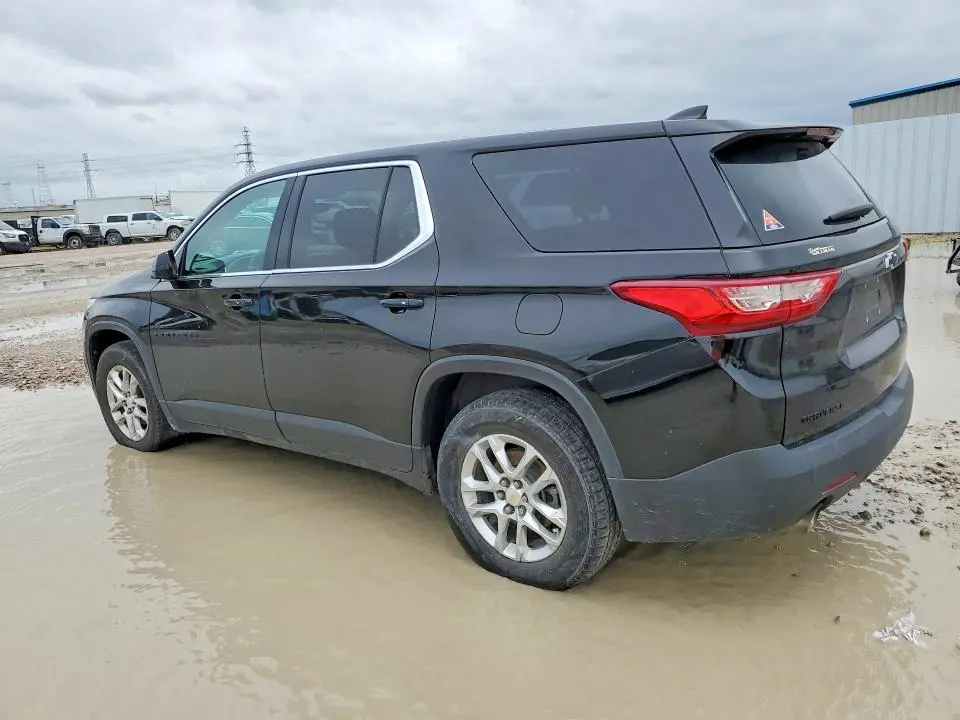2018 CHEVROLET TRAVERSE   