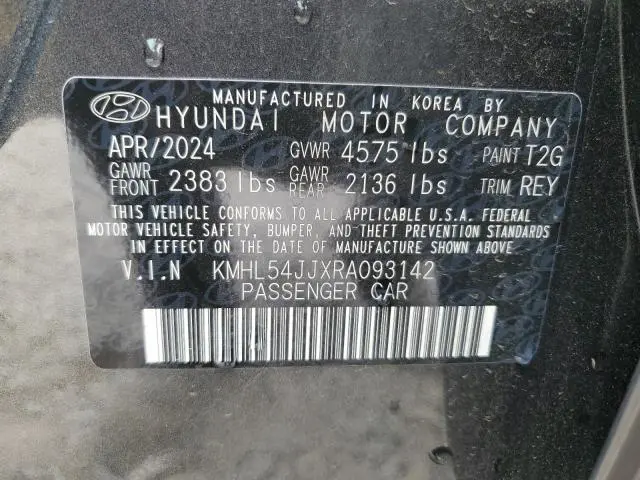 2024 HYUNDAI SONATA HYBRID  