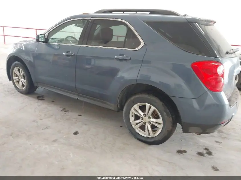 2012 CHEVROLET EQUINOX 2LT