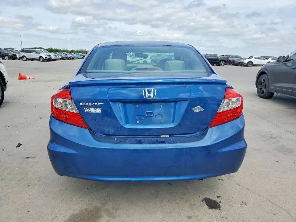 2012 HONDA CIVIC LX  